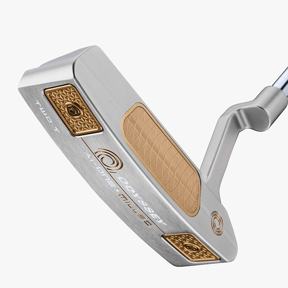 Odyssey AI-One Silver Milled Two T CH Putter - Pre-Owned - Maple